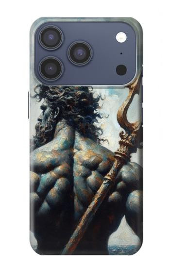 S4010 Poseidon Trident God of The Sea Hülle Schutzhülle Taschen für iPhone 17 Pro