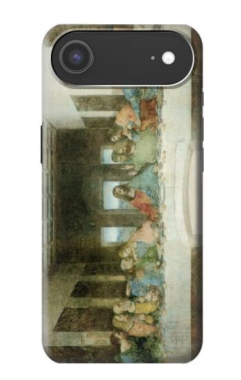 S0173 Leonardo DaVinci The Last Supper Hülle Schutzhülle Taschen für iPhone Air