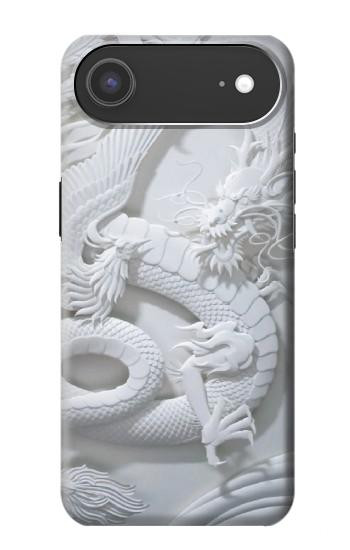 S0386 Dragon Carving Hülle Schutzhülle Taschen für iPhone Air