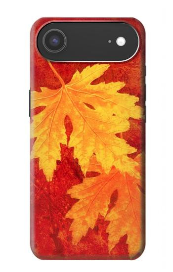S0479 Maple Leaf Hülle Schutzhülle Taschen für iPhone Air