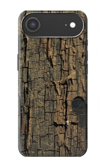 S0598 Wood Graphic Printed Hülle Schutzhülle Taschen für iPhone Air