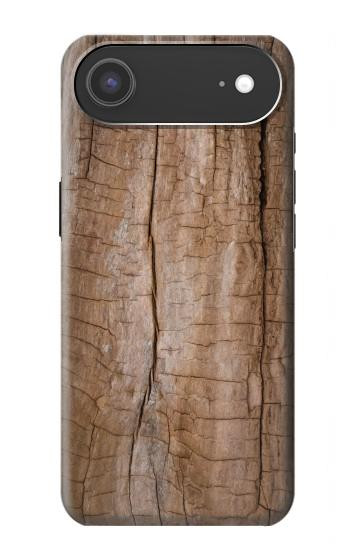 S0599 Wood Graphic Printed Hülle Schutzhülle Taschen für iPhone Air