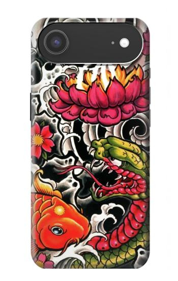 S0605 Yakuza Tattoo Hülle Schutzhülle Taschen für iPhone Air