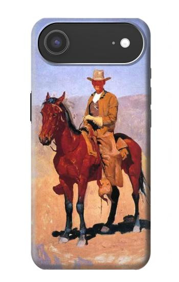 S0772 Cowboy Western Hülle Schutzhülle Taschen für iPhone Air