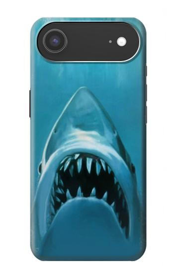 S0830 White Shark Hülle Schutzhülle Taschen für iPhone Air