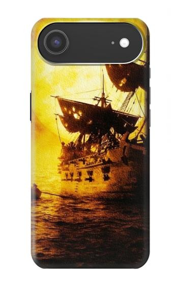 S0841 Pirates Black Pearl Hülle Schutzhülle Taschen für iPhone Air