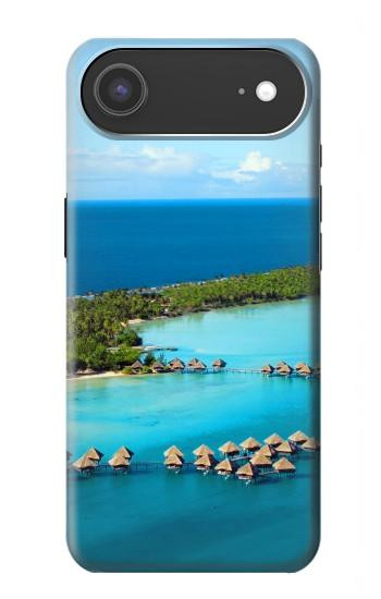S0844 Bora Bora Island Hülle Schutzhülle Taschen für iPhone Air