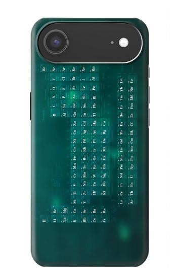 S0846 Chemistry Periodic Table Hülle Schutzhülle Taschen für iPhone Air