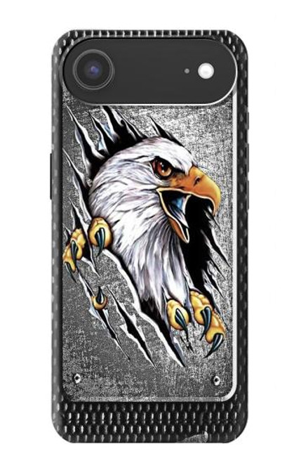 S0855 Eagle Metal Hülle Schutzhülle Taschen für iPhone Air