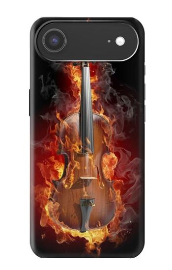 S0864 Fire Violin Hülle Schutzhülle Taschen für iPhone Air