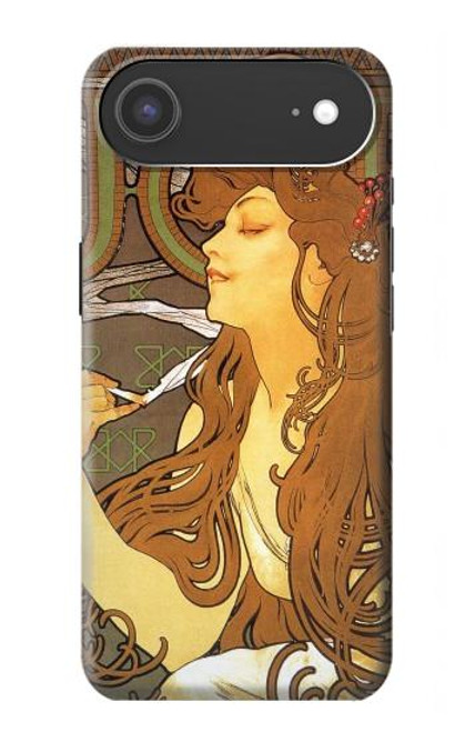 S0969 Alphonse Mucha Job Hülle Schutzhülle Taschen für iPhone Air