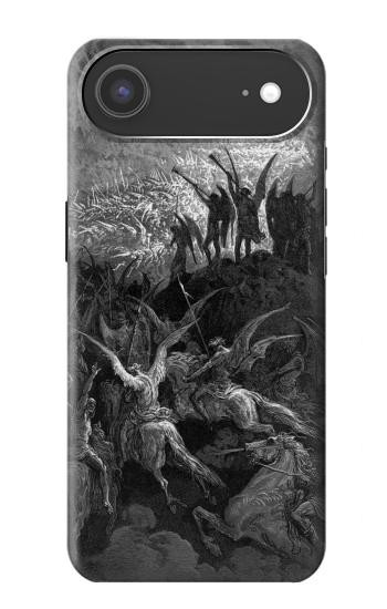 S1026 Gustave Dore Paradise Lost Hülle Schutzhülle Taschen für iPhone Air