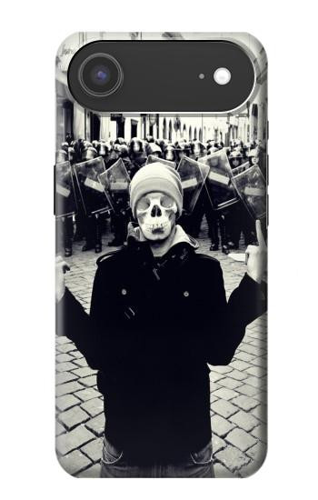 S1108 Skull Mask Man Protester Hülle Schutzhülle Taschen für iPhone Air