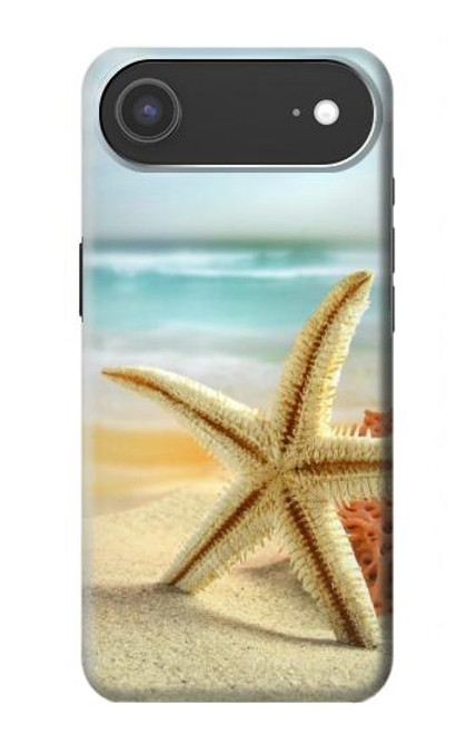 S1117 Starfish on the Beach Hülle Schutzhülle Taschen für iPhone Air