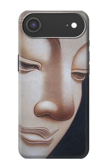 S1255 Buddha Face Hülle Schutzhülle Taschen für iPhone Air