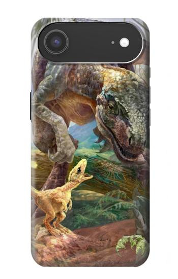 S1290 Dinosaurs T-Rex Hülle Schutzhülle Taschen für iPhone Air