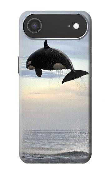 S1349 Killer whale Orca Hülle Schutzhülle Taschen für iPhone Air
