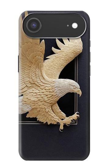 S1383 Paper Sculpture Eagle Hülle Schutzhülle Taschen für iPhone Air