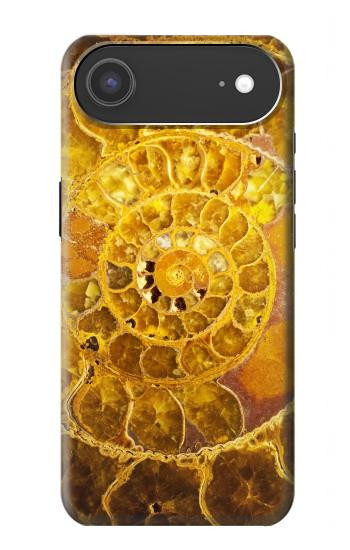 S1789 Ammonite Fossils Hülle Schutzhülle Taschen für iPhone Air