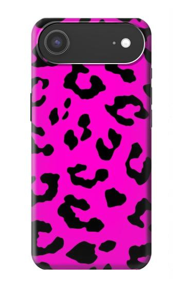 S1850 Pink Leopard Pattern Hülle Schutzhülle Taschen für iPhone Air