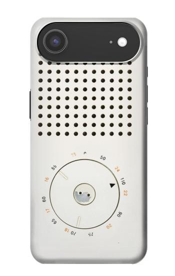 S1857 Retro Transistor Radio Hülle Schutzhülle Taschen für iPhone Air