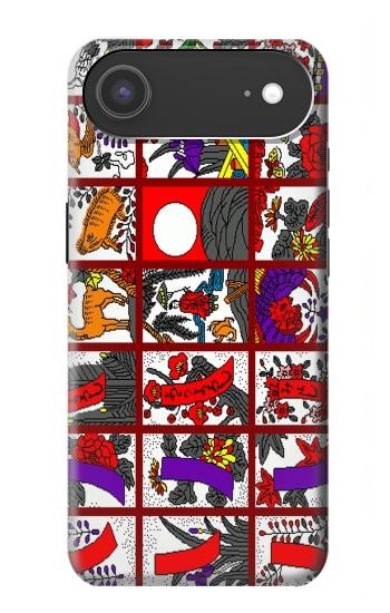 S1923 Hanafuda Japanese Flower Card Hülle Schutzhülle Taschen für iPhone Air