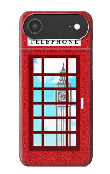S2059 England British Telephone Box Minimalist Hülle Schutzhülle Taschen für iPhone Air