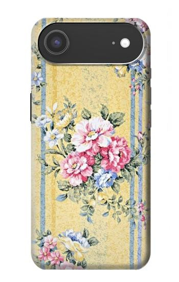 S2229 Vintage Flowers Hülle Schutzhülle Taschen für iPhone Air