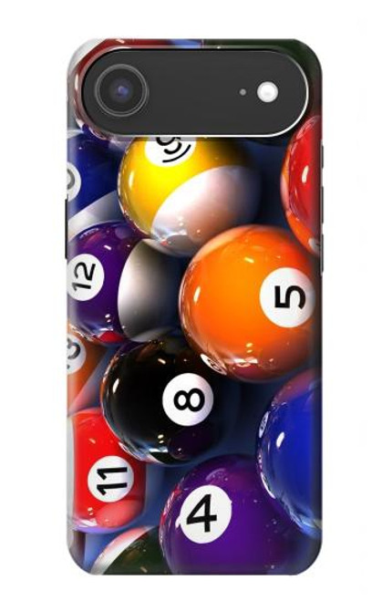 S2238 Billiard Pool Ball Hülle Schutzhülle Taschen für iPhone Air