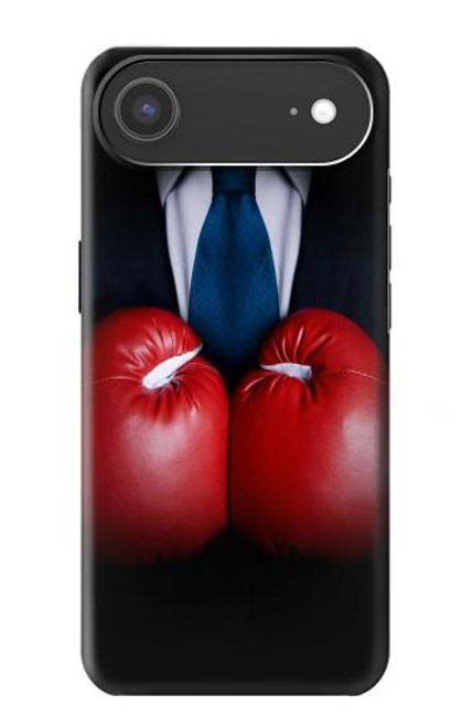 S2261 Businessman Black Suit With Boxing Gloves Hülle Schutzhülle Taschen für iPhone Air