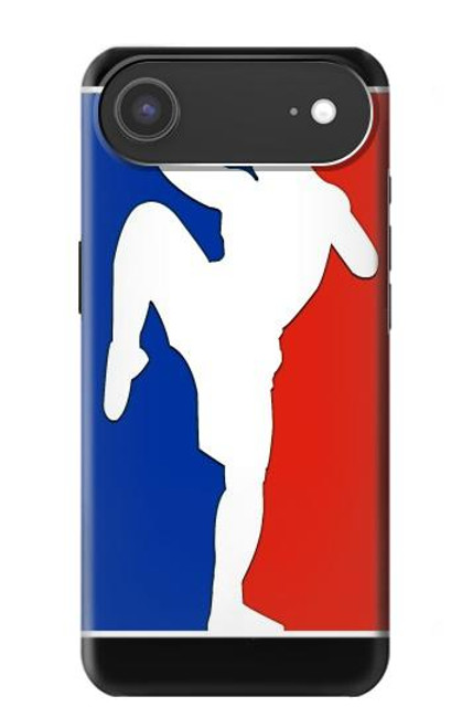 S2278 Muay Thai Kickboxing MMA Martial Art White Hülle Schutzhülle Taschen für iPhone Air