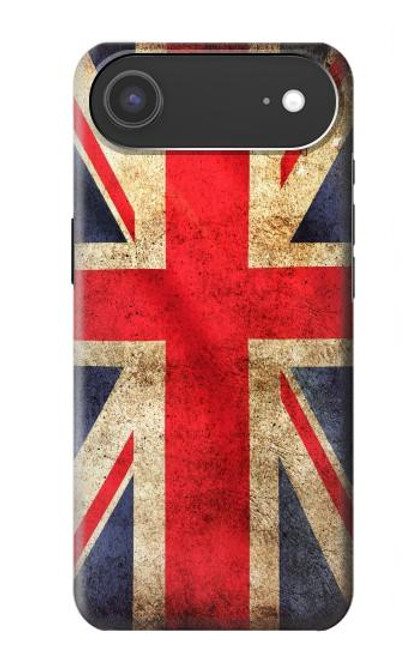 S2303 British UK Vintage Flag Hülle Schutzhülle Taschen für iPhone Air