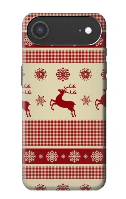 S2310 Christmas Snow Reindeers Hülle Schutzhülle Taschen für iPhone Air