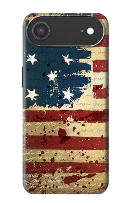 S2349 Old American Flag Hülle Schutzhülle Taschen für iPhone Air
