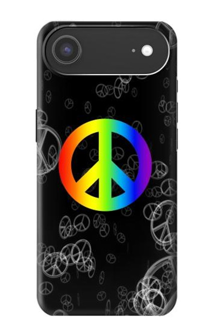 S2356 Peace Sign Hülle Schutzhülle Taschen für iPhone Air