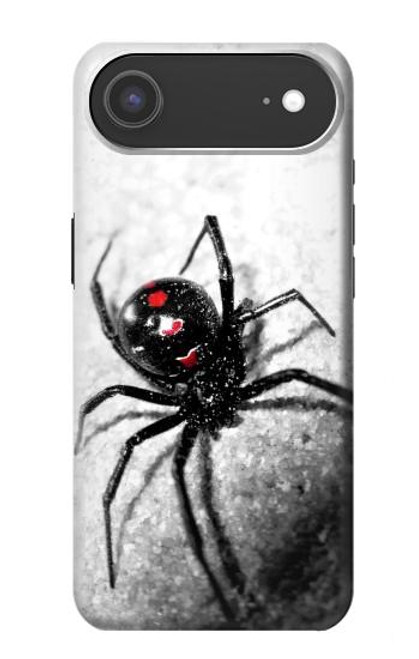 S2386 Black Widow Spider Hülle Schutzhülle Taschen für iPhone Air