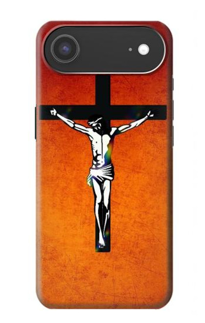 S2421 Jesus Christ On The Cross Hülle Schutzhülle Taschen für iPhone Air