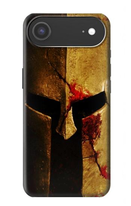 S2439 Warrior Spartan Helmet Hülle Schutzhülle Taschen für iPhone Air