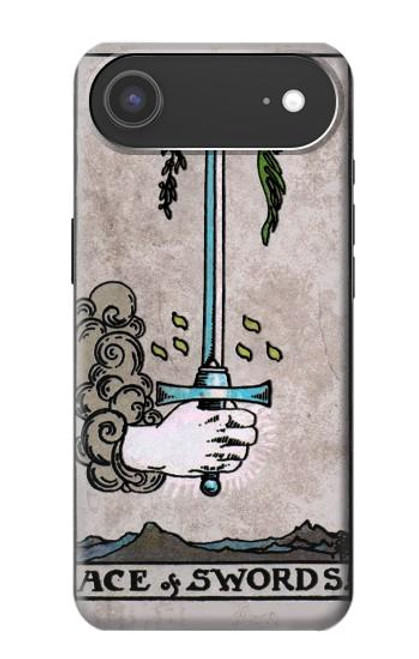 S2482 Tarot Card Ace of Swords Hülle Schutzhülle Taschen für iPhone Air