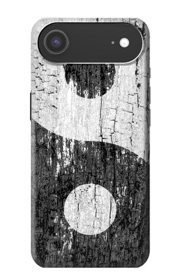S2489 Yin Yang Wood Graphic Printed Hülle Schutzhülle Taschen für iPhone Air