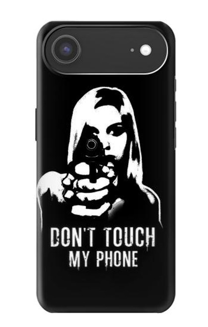S2518 Do Not Touch My Phone Hülle Schutzhülle Taschen für iPhone Air
