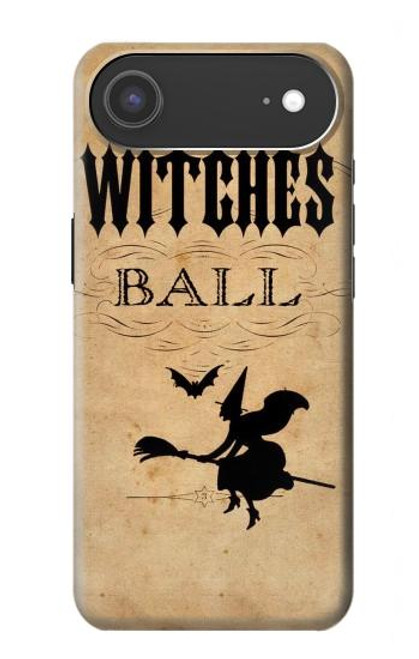 S2648 Vintage Halloween The Witches Ball Hülle Schutzhülle Taschen für iPhone Air