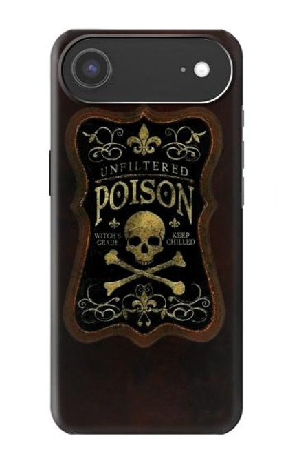 S2649 Unfiltered Poison Vintage Glass Bottle Hülle Schutzhülle Taschen für iPhone Air