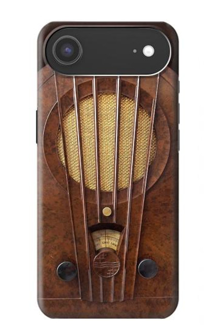 S2655 Vintage Bakelite Deco Radio Hülle Schutzhülle Taschen für iPhone Air