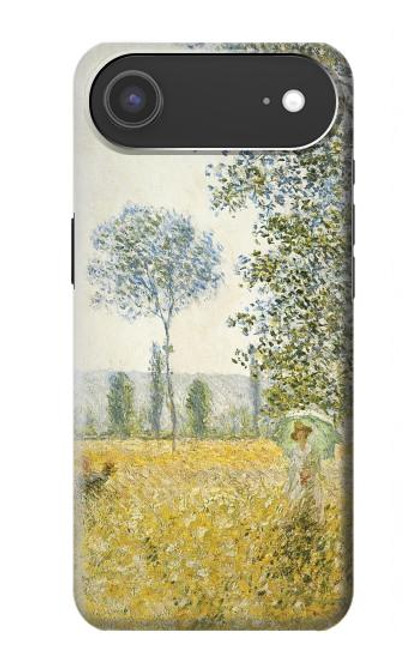 S2682 Claude Monet Fields In Spring Hülle Schutzhülle Taschen für iPhone Air