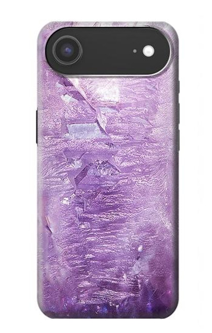 S2690 Amethyst Crystals Graphic Printed Hülle Schutzhülle Taschen für iPhone Air
