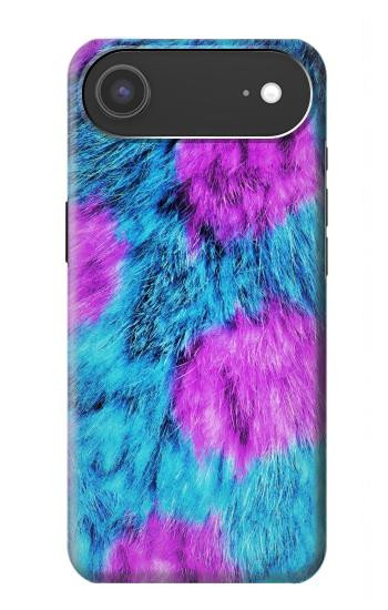 S2757 Monster Fur Skin Pattern Graphic Hülle Schutzhülle Taschen für iPhone Air