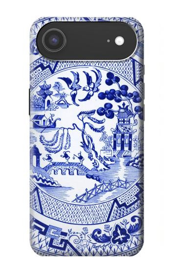 S2768 Willow Pattern Graphic Hülle Schutzhülle Taschen für iPhone Air