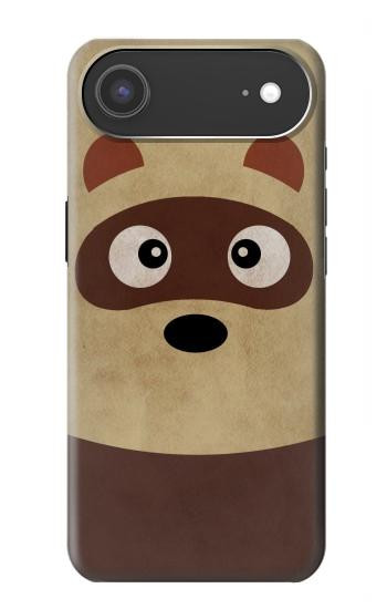 S2825 Cute Cartoon Raccoon Hülle Schutzhülle Taschen für iPhone Air