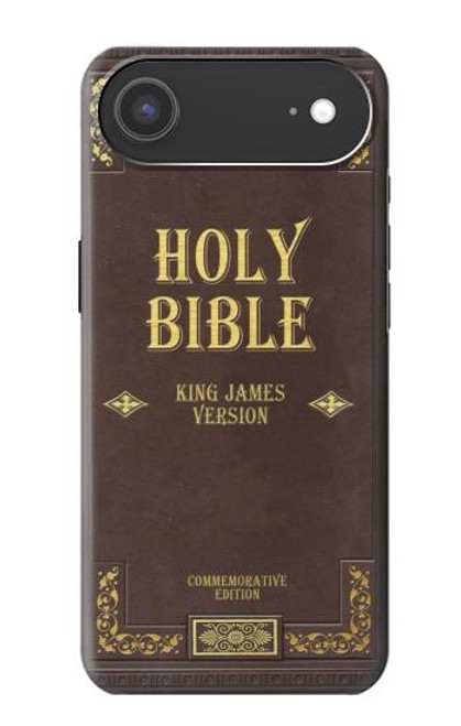 S2889 Holy Bible Cover King James Version Hülle Schutzhülle Taschen für iPhone Air